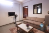 Nice apartment on Nguyen Van Huyen, Cau Giay for rent